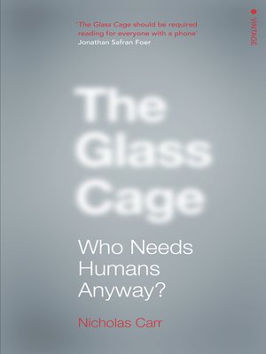 cover image of The Glass Cage